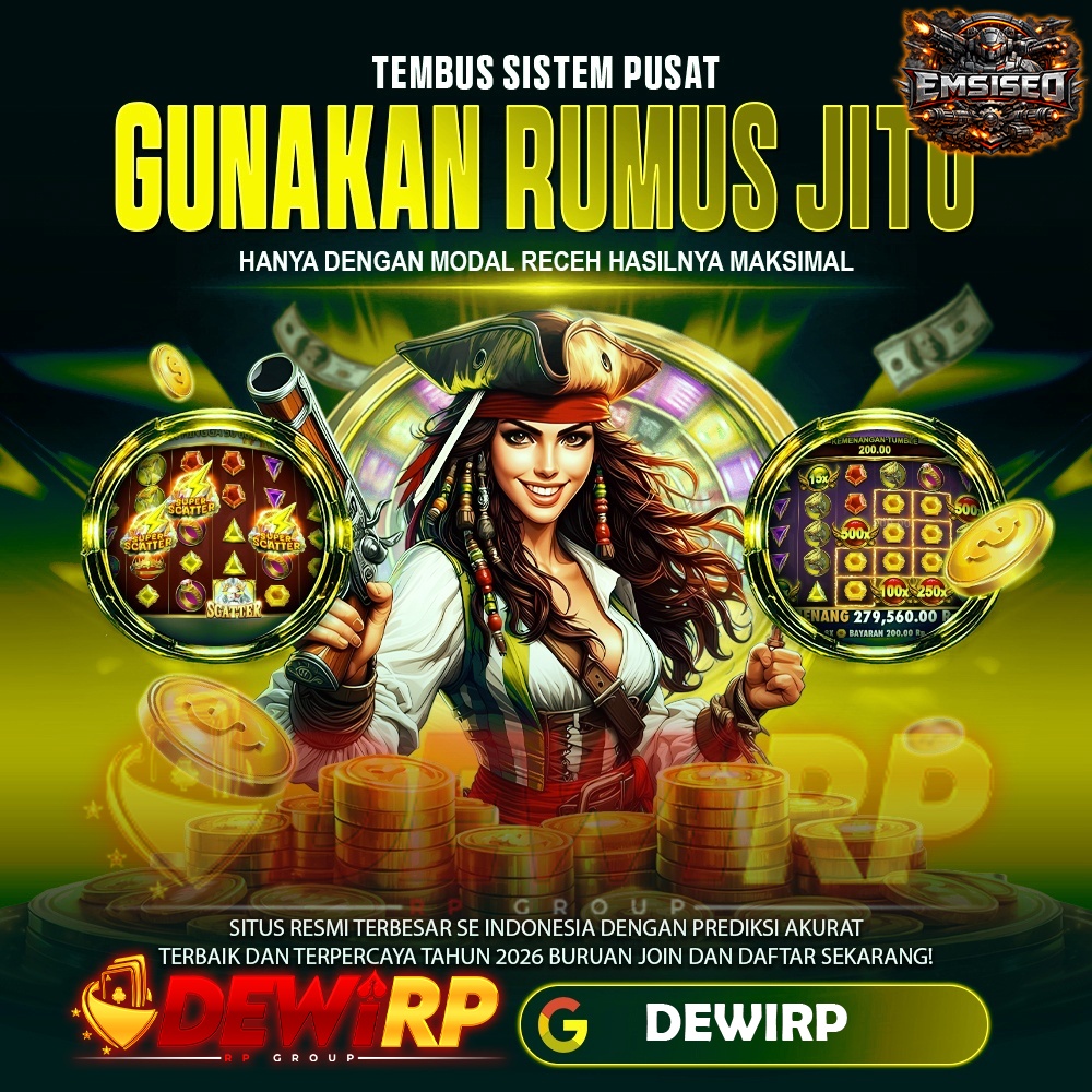 DEWIRP: Situs Toto Togel 4D Online Bandar Resmi Terpercaya Se Indonesia